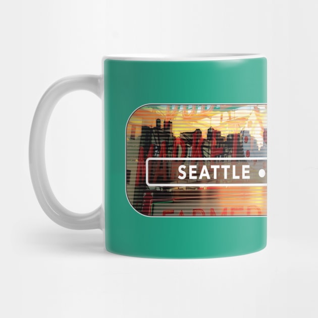 Seattle Washington by toz-art